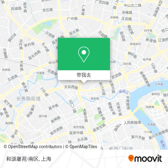 和源馨苑-南区地图