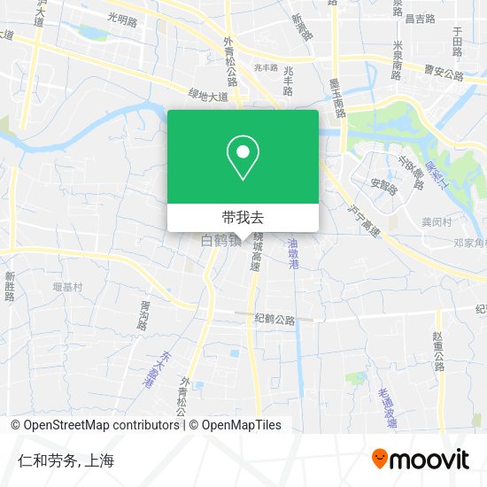 仁和劳务地图