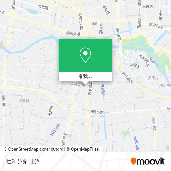 仁和劳务地图