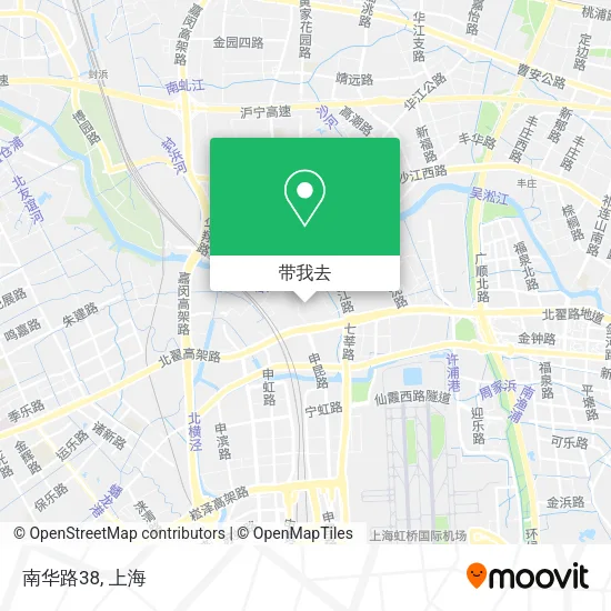 南华路38地图