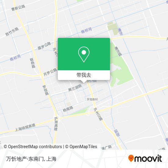 万忻地产-东南门地图