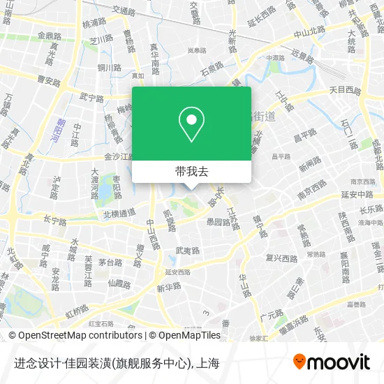 进念设计·佳园装潢(旗舰服务中心)地图