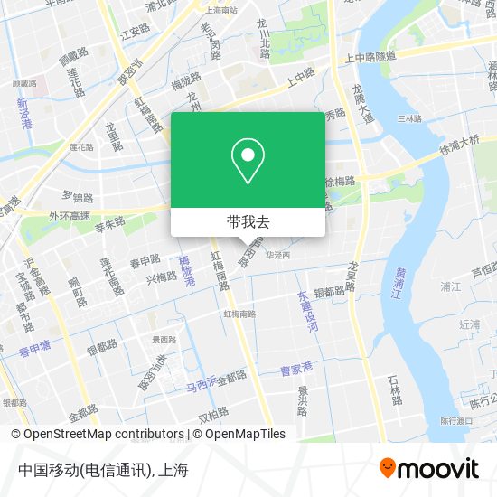中国移动(电信通讯)地图