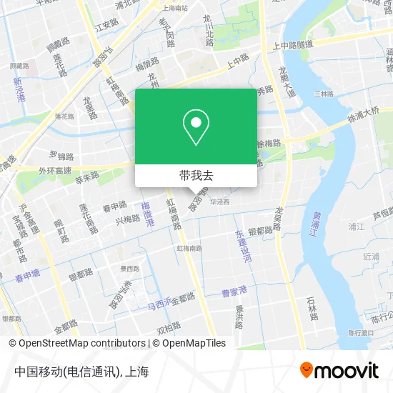 中国移动(电信通讯)地图