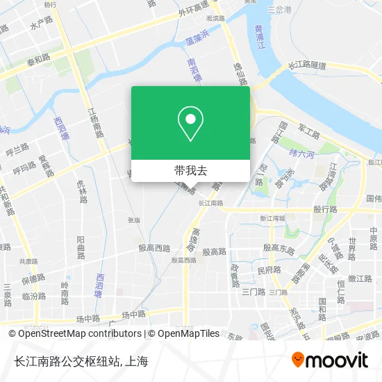 长江南路公交枢纽站地图