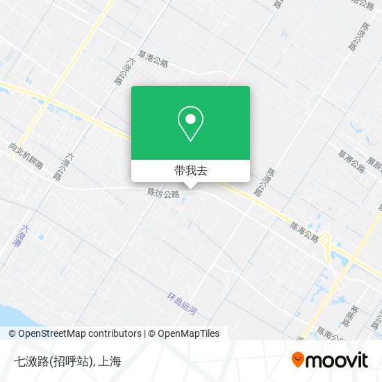 七滧路(招呼站)地图