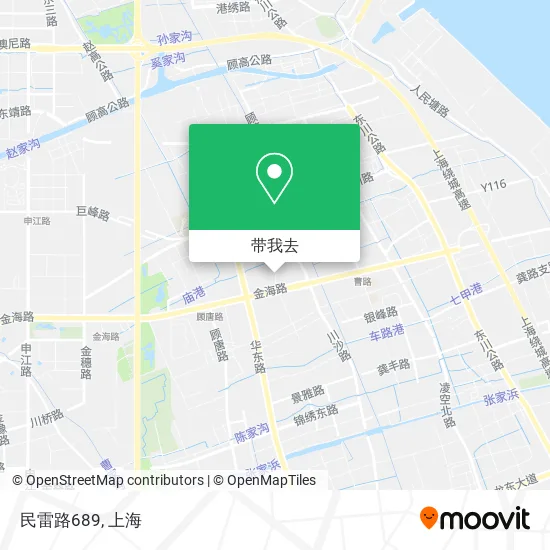民雷路689地图