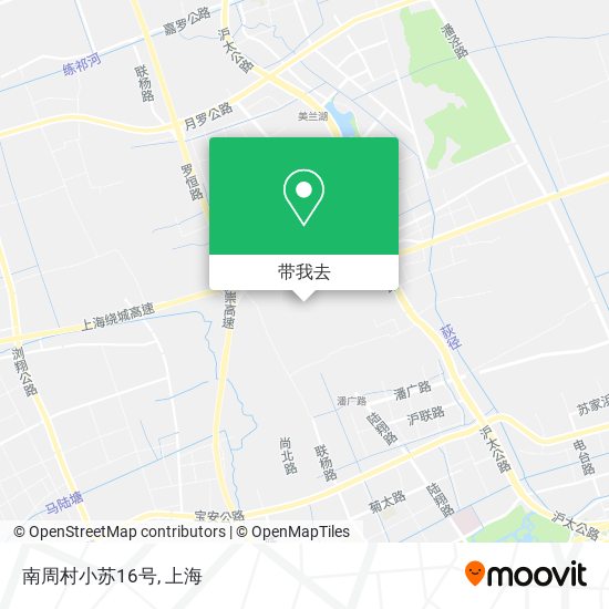 南周村小苏16号地图