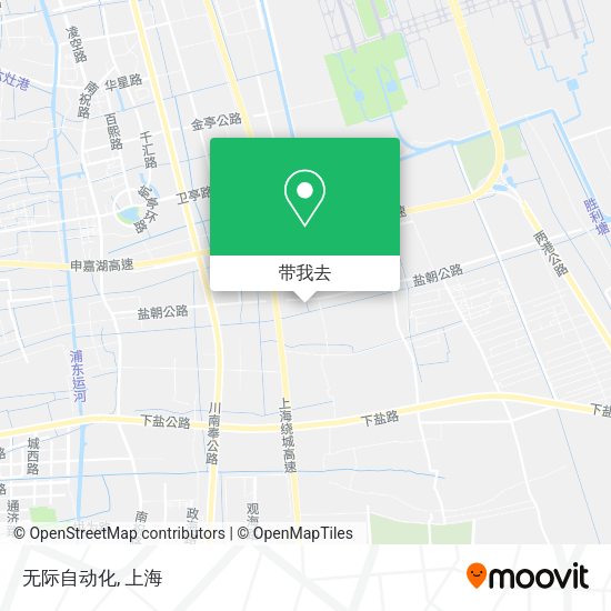 无际自动化地图