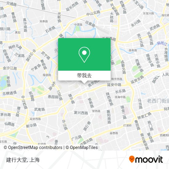 建行大堂地图