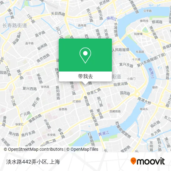 淡水路442弄小区地图