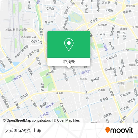 大延国际物流地图