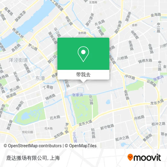 鹿达搬场有限公司地图