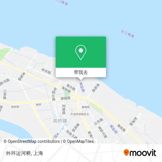外环运河桥地图