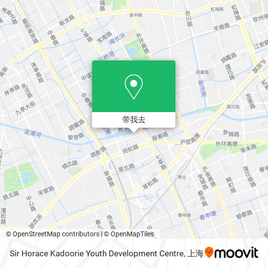 Sir Horace Kadoorie Youth Development Centre地图