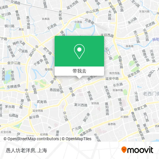 愚人坊老洋房地图