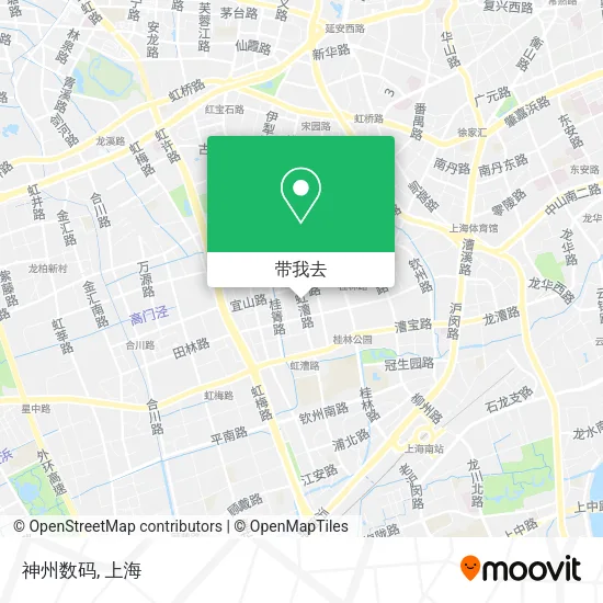 神州数码地图