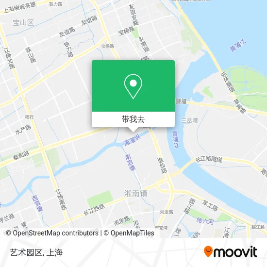 艺术园区地图