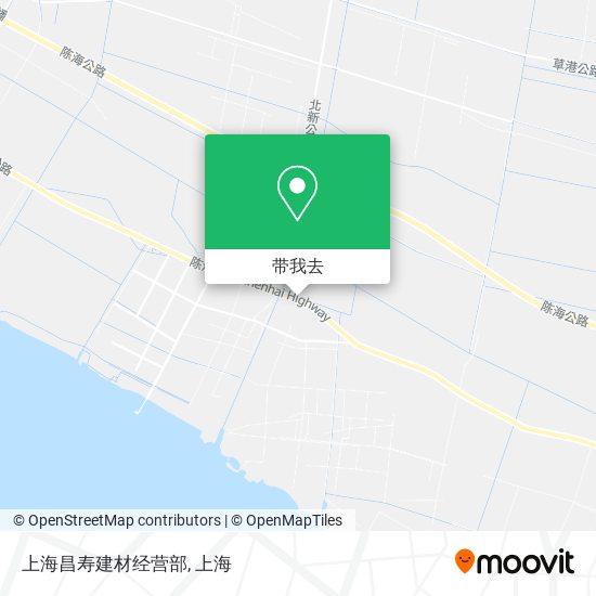 上海昌寿建材经营部地图