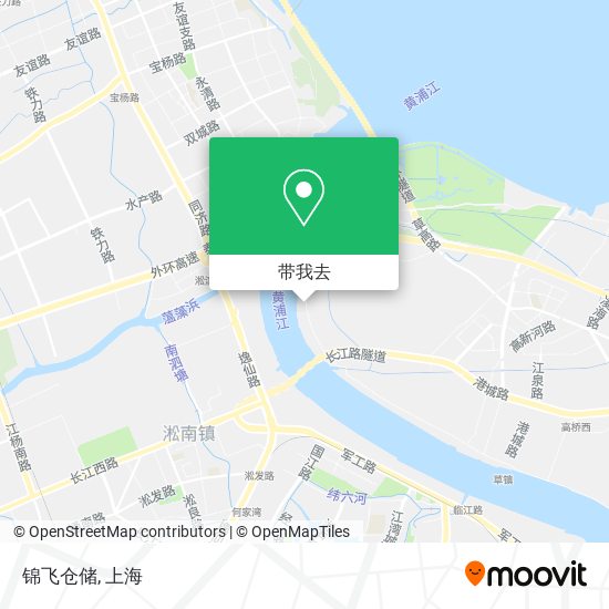 锦飞仓储地图