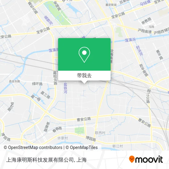 上海康明斯科技发展有限公司地图