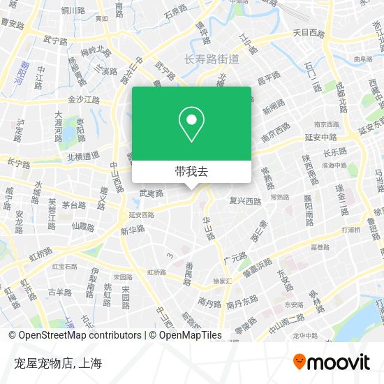 宠屋宠物店地图