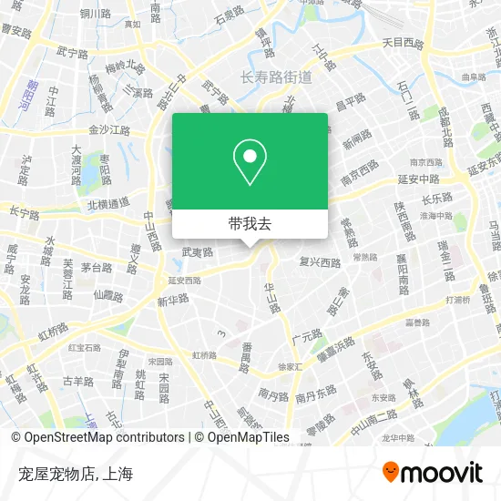 宠屋宠物店地图
