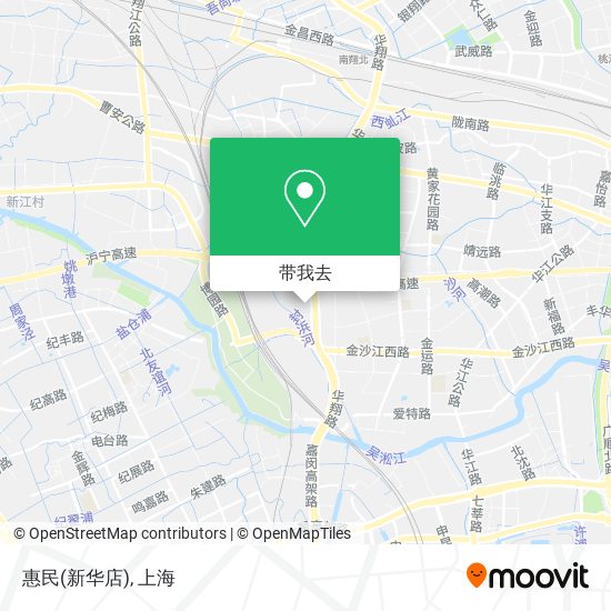 惠民(新华店)地图
