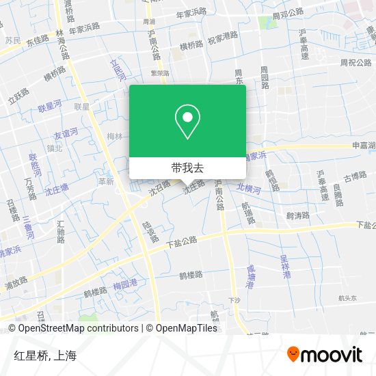 红星桥地图