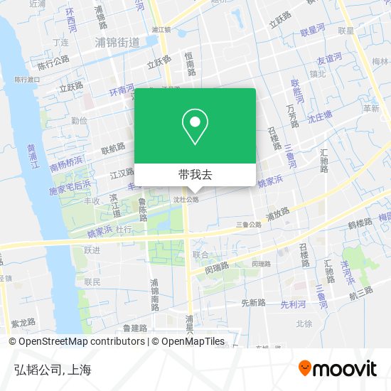 弘韬公司地图