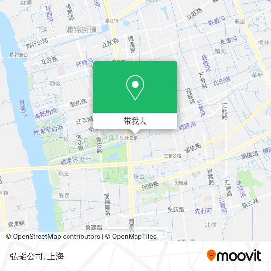 弘韬公司地图