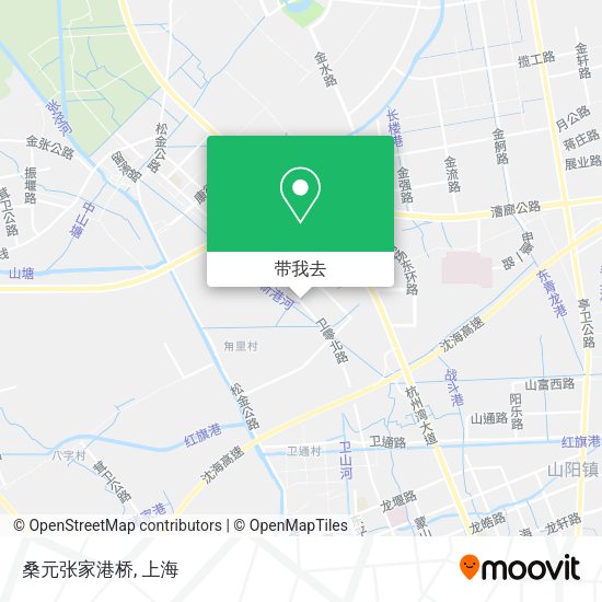 桑元张家港桥地图