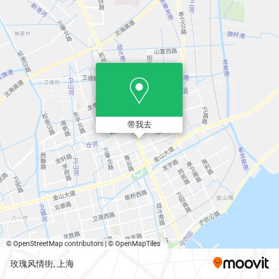 玫瑰风情街地图