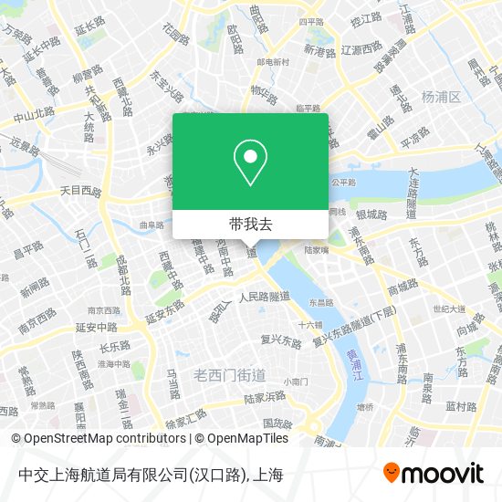 中交上海航道局有限公司(汉口路)地图