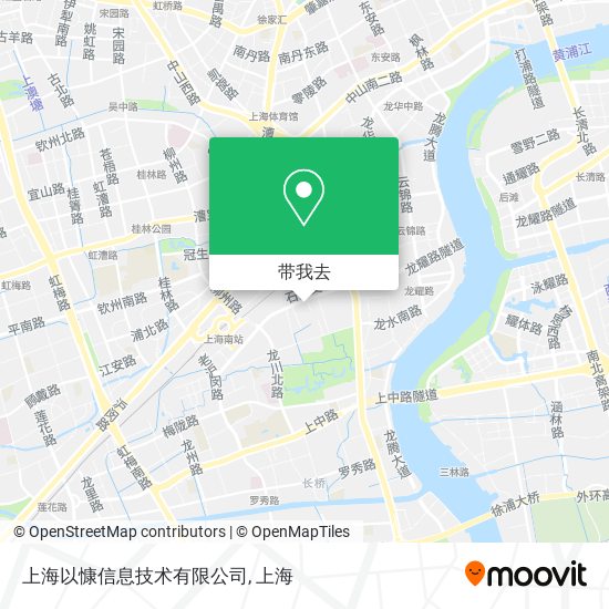 上海以慷信息技术有限公司地图