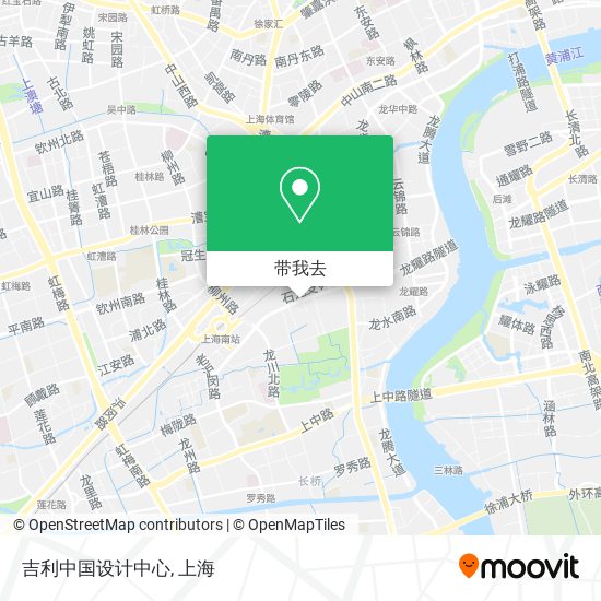 吉利中国设计中心地图