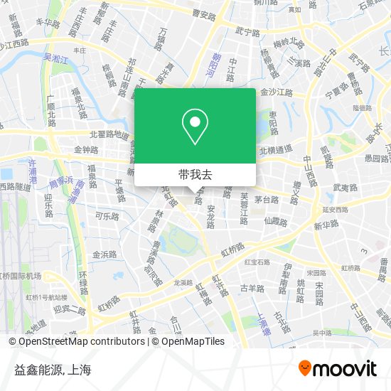益鑫能源地图
