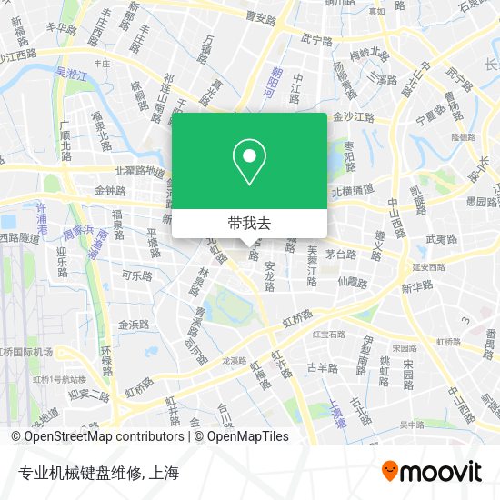 专业机械键盘维修地图
