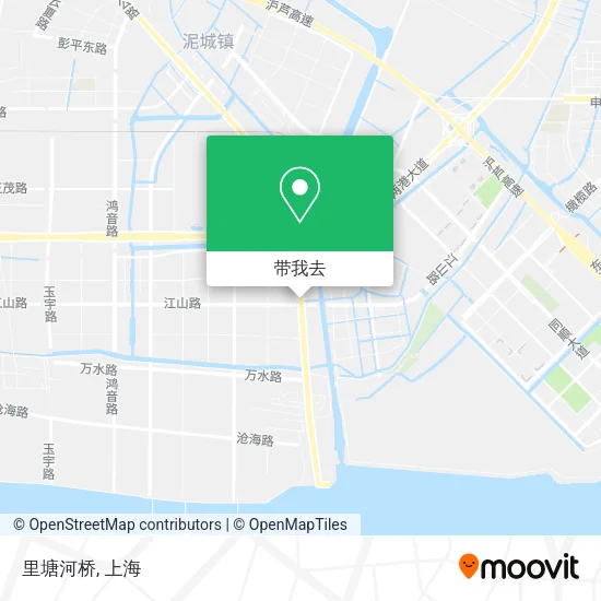 里塘河桥地图