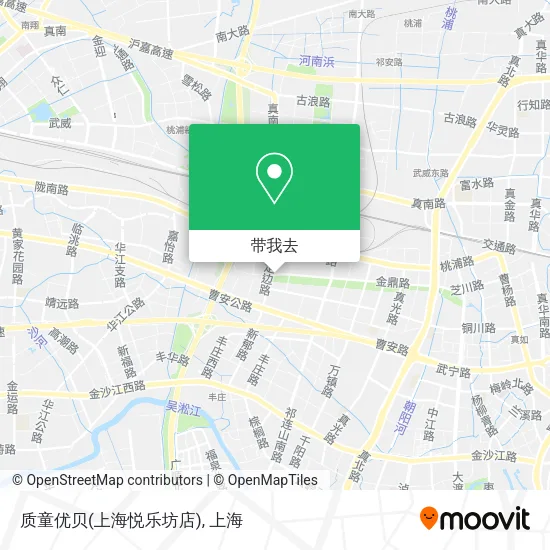 质童优贝(上海悦乐坊店)地图