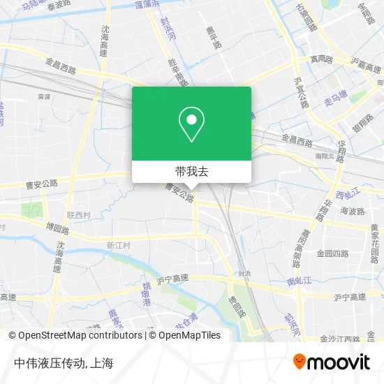 中伟液压传动地图