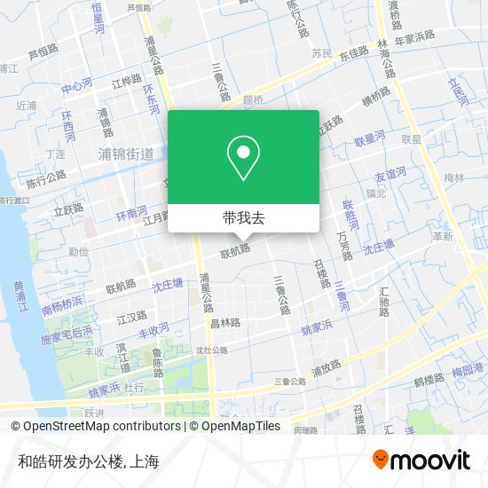 和皓研发办公楼地图