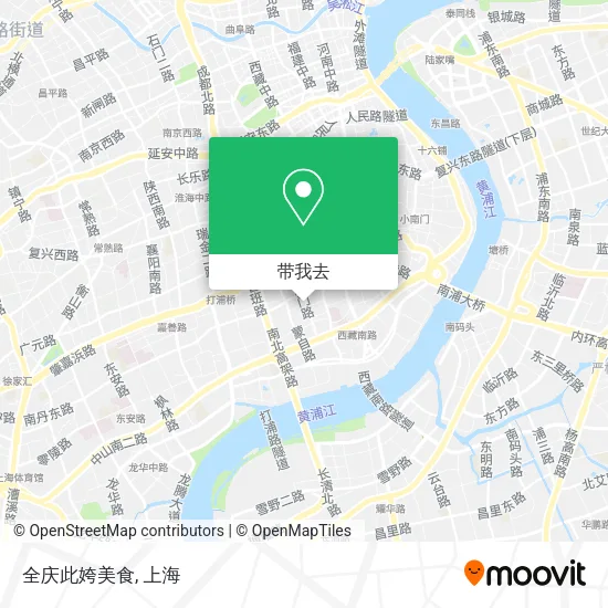 全庆此姱美食地图