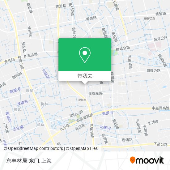 东丰林居-东门地图