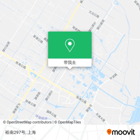 裕南297号地图