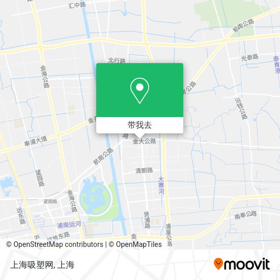 上海吸塑网地图