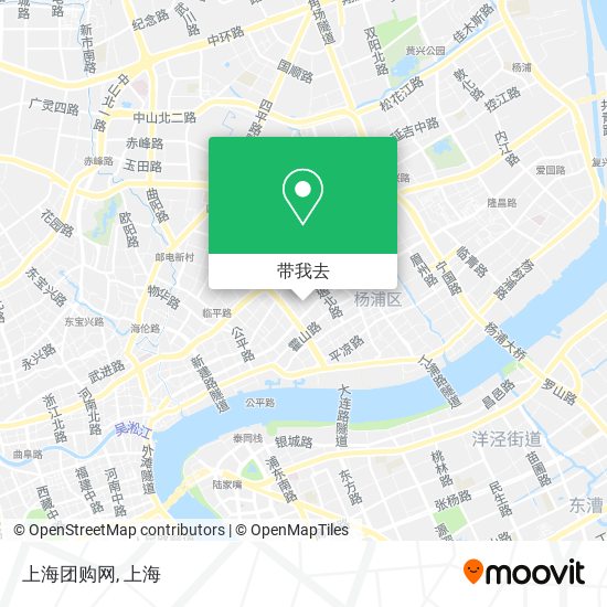 上海团购网地图