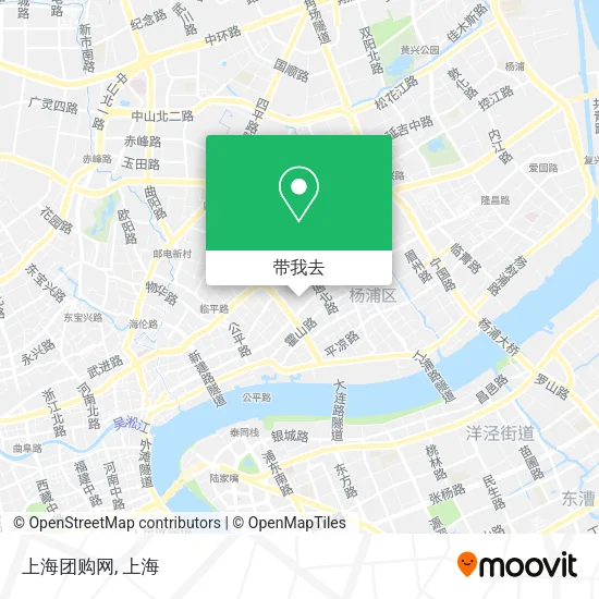 上海团购网地图
