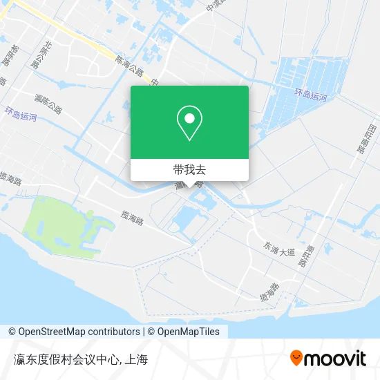 瀛东度假村会议中心地图