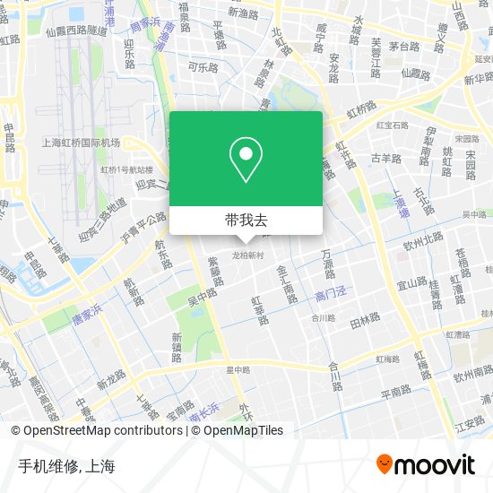 手机维修地图